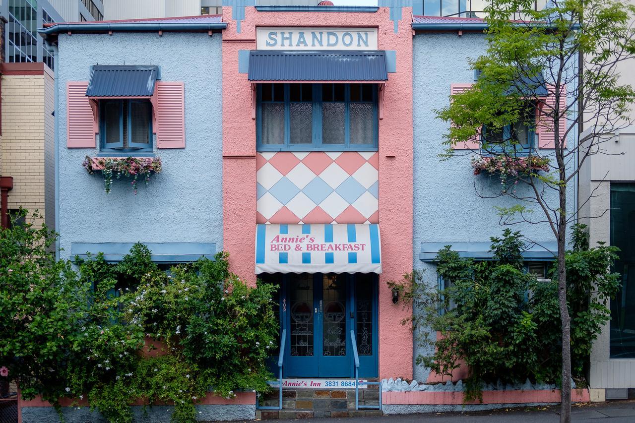 Annie'S Shandon Inn Brisbane Exteriér fotografie