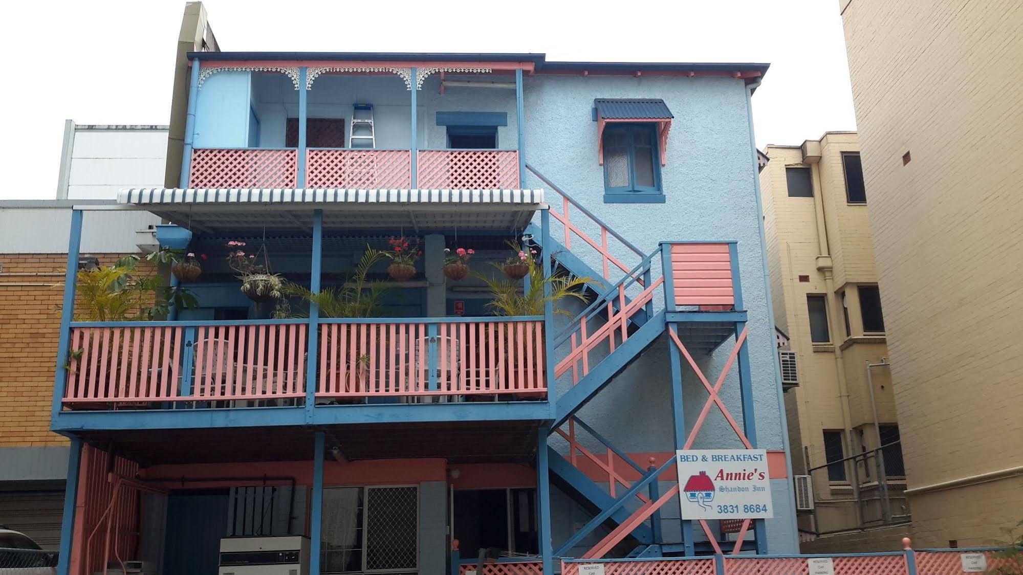 Annie'S Shandon Inn Brisbane Exteriér fotografie