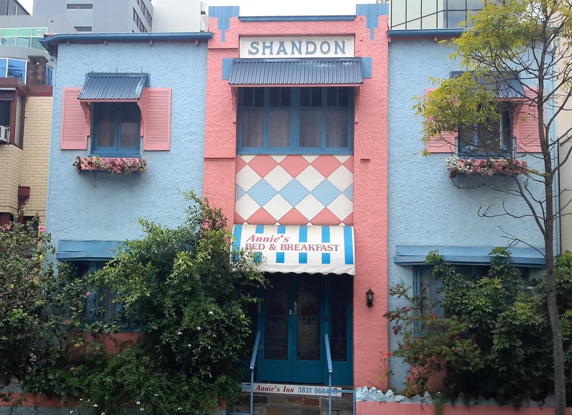 Annie'S Shandon Inn Brisbane Exteriér fotografie